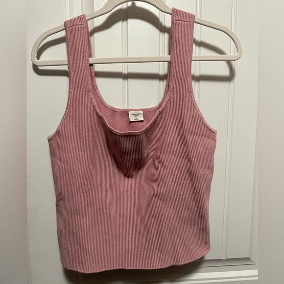 Abercrombie & Fitch Tops - Abercrombie & Fitch Ottoman square neck tank